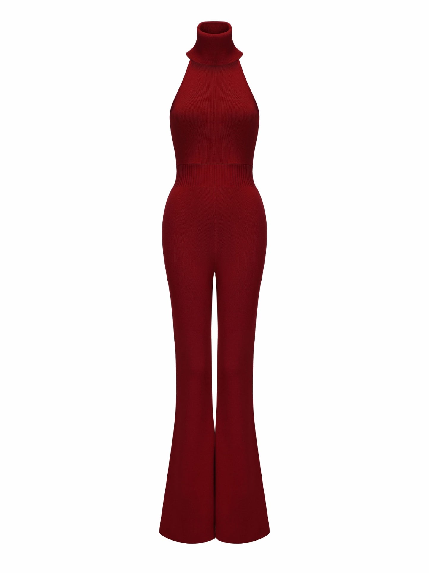 Nana Jacqueline Gwen Jumpsuit: Red Jumpsuit for Cocktail Party Red