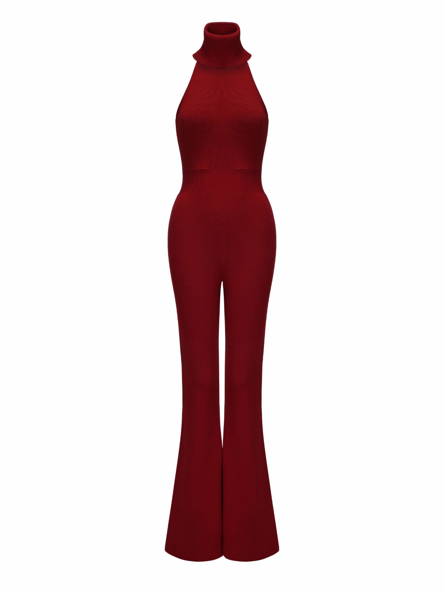 Nana Jacqueline Gwen Jumpsuit: Red Jumpsuit for Cocktail Party Red