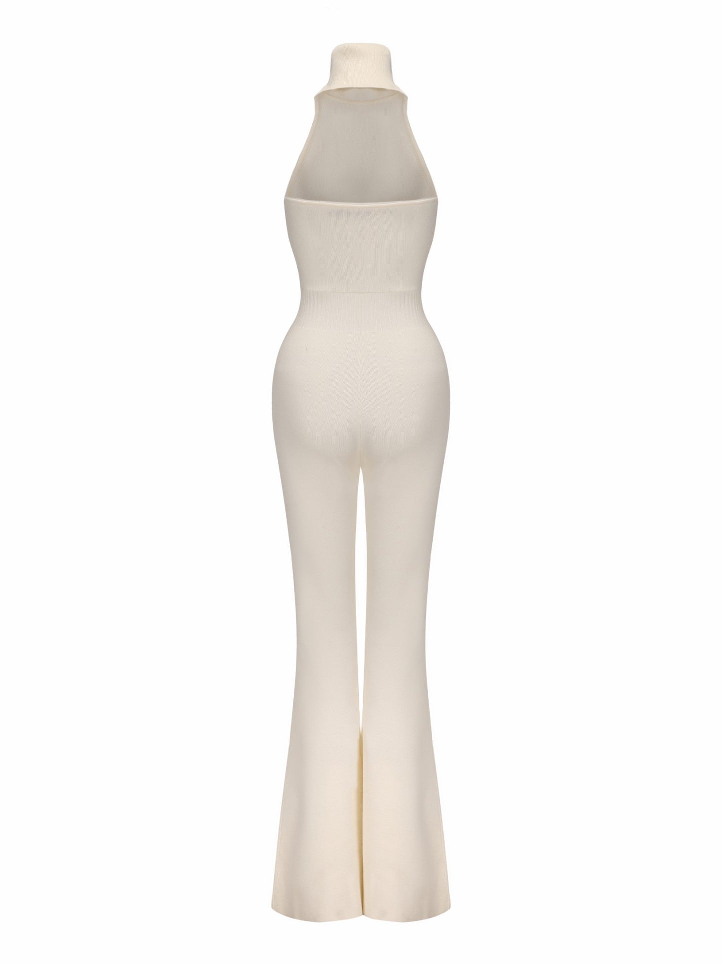 Nana Jacqueline Gwen Jumpsuit: White Jumpsuit for Engagement Party White