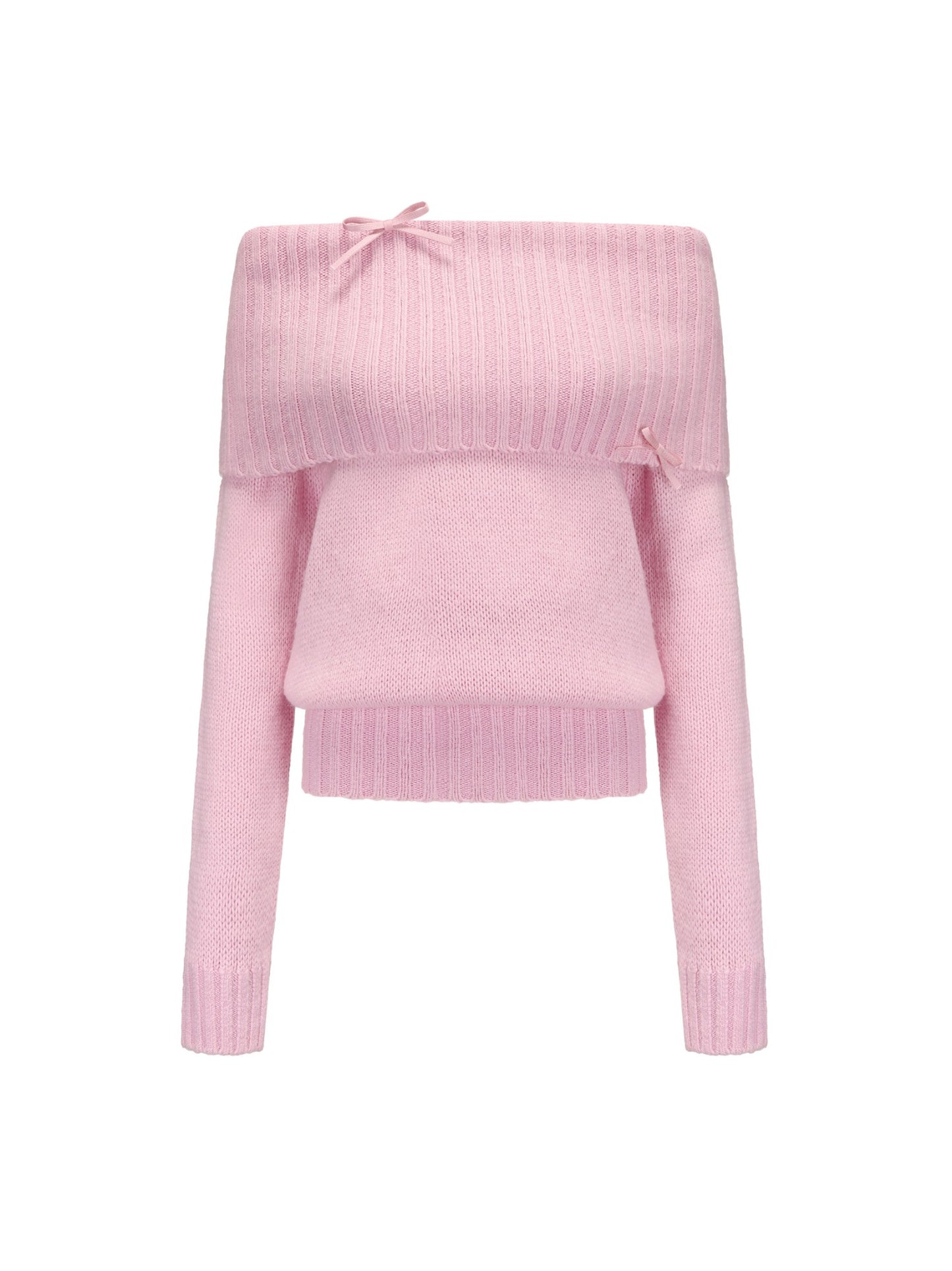 Nana Jacqueline Alice Top: Pink Knit Top for Brunch Pink