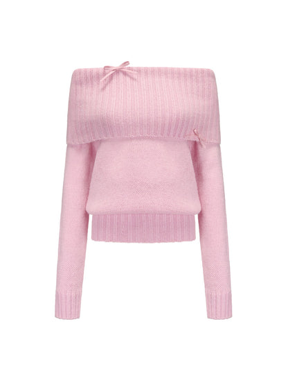 Nana Jacqueline Alice Top: Pink Knit Top for Brunch Pink
