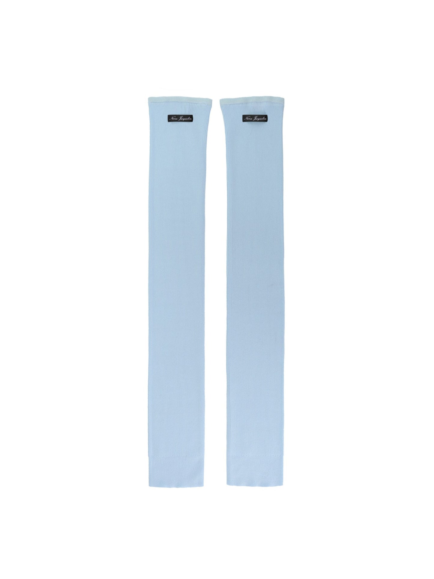 Nana Jacqueline Holly Legwarmers: Blue Legwarmers for Resort Outfit Blue