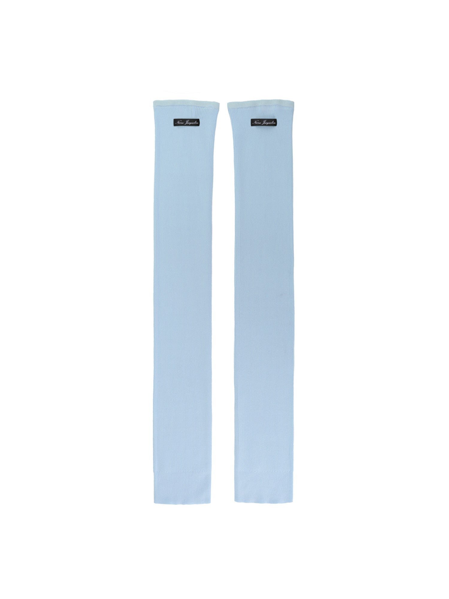 Nana Jacqueline Holly Legwarmers: Blue Legwarmers for Resort Outfit Blue