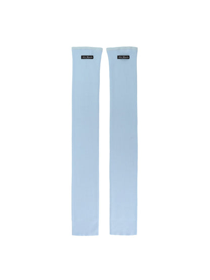 Nana Jacqueline Holly Legwarmers: Blue Legwarmers for Resort Outfit Blue