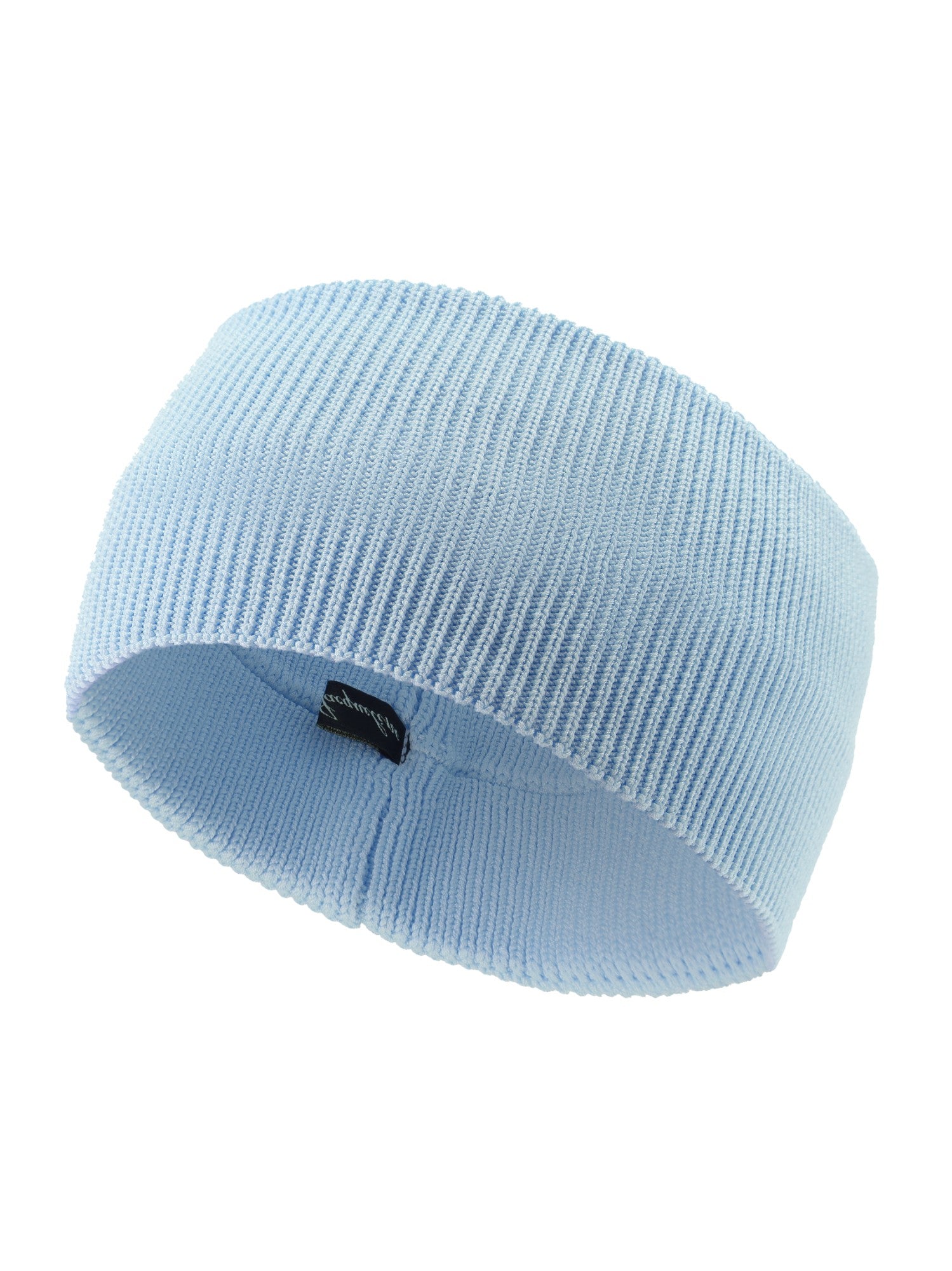 Nana Jacqueline Holly Headband: Blue Headband for Resort Outfit Blue