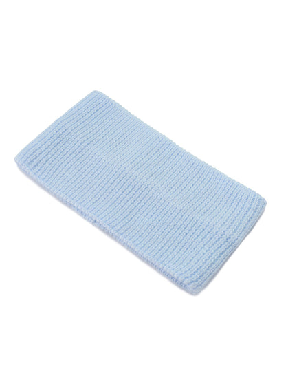 Nana Jacqueline Holly Headband: Blue Headband for Resort Outfit Blue
