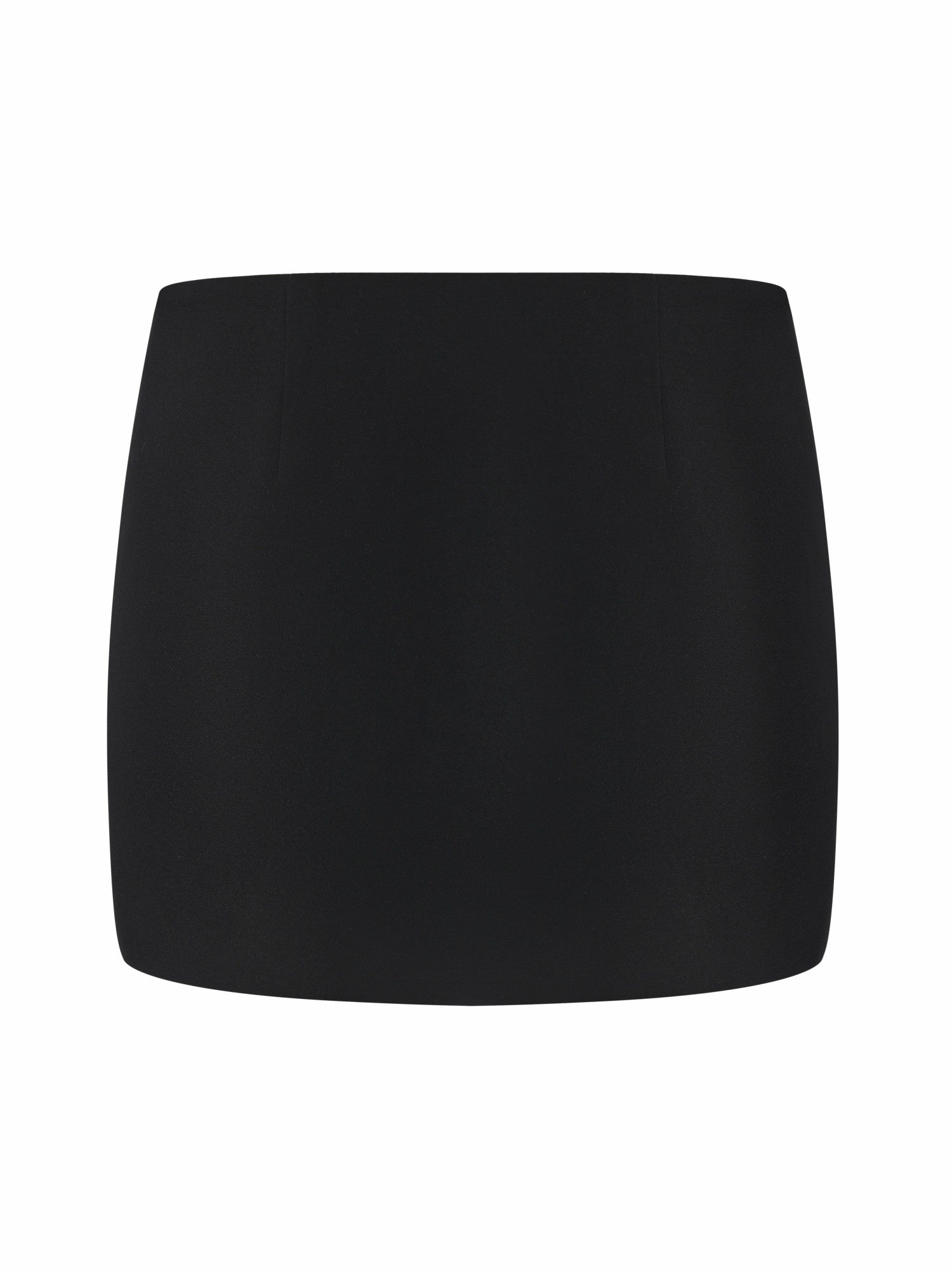 Nana Jacqueline Alina Straight Mini Black Skirt Black