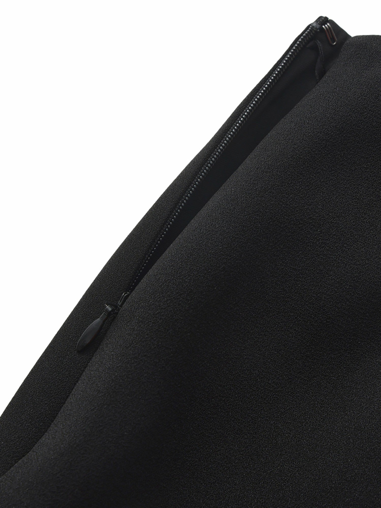 Nana Jacqueline Alina Straight Mini Black Skirt Black