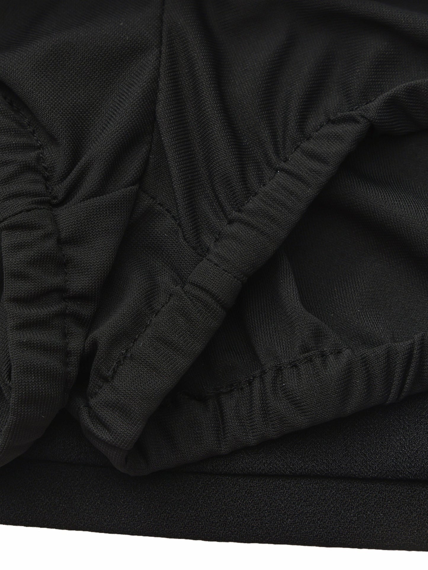 Nana Jacqueline Alina Straight Mini Black Skirt Black