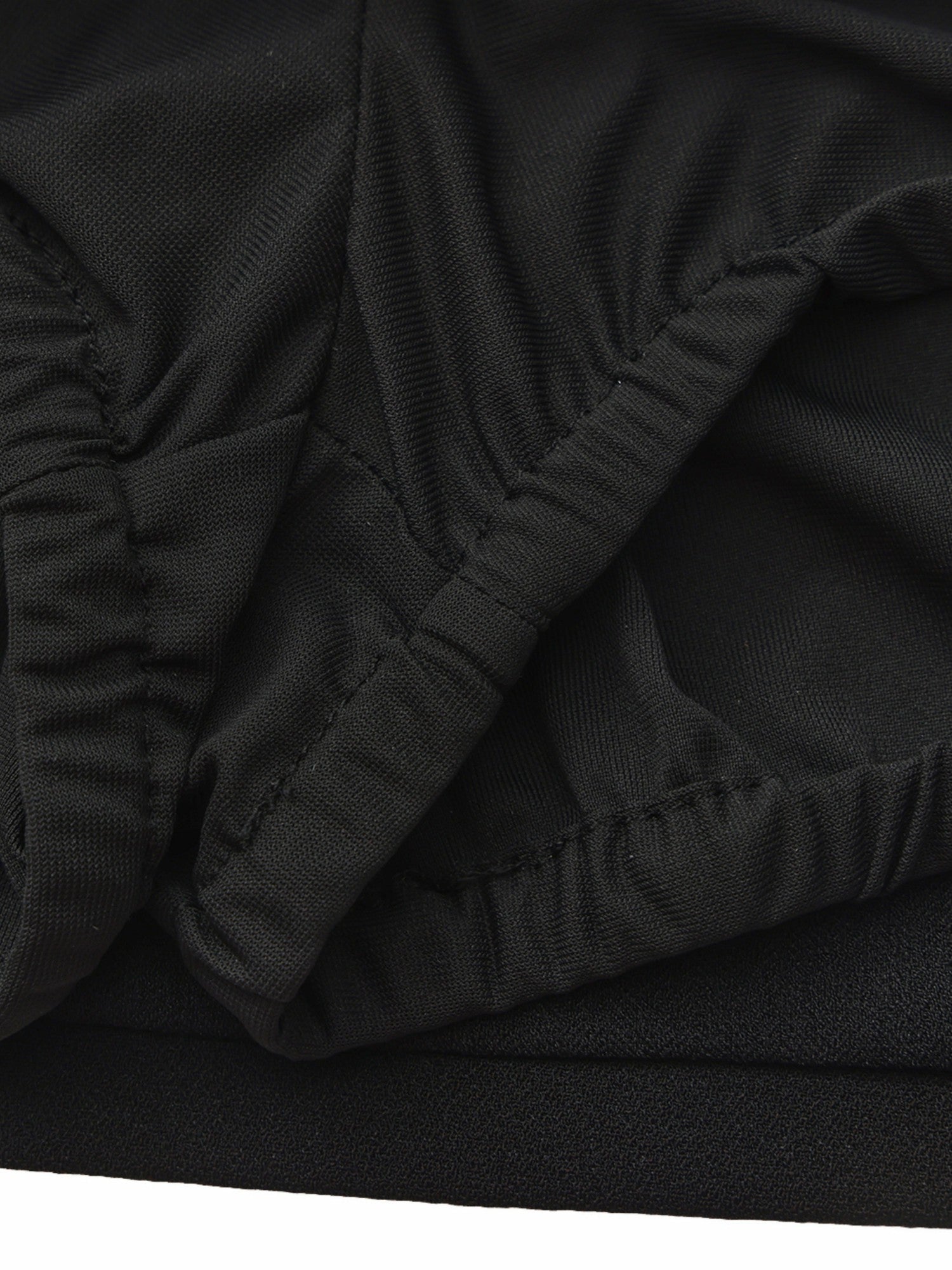 Nana Jacqueline Alina Straight Mini Black Skirt Black