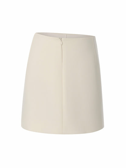 Nana Jacqueline Alina Straight Champagne Skirt Champagne