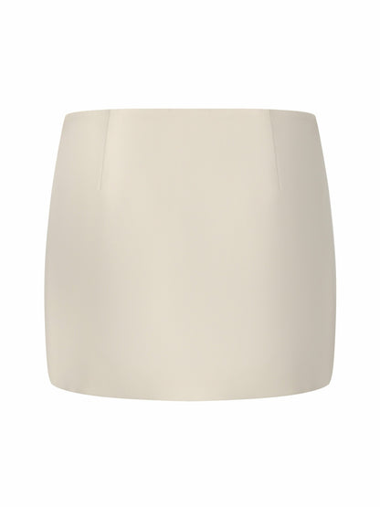 Nana Jacqueline Alina Straight Champagne Skirt Champagne