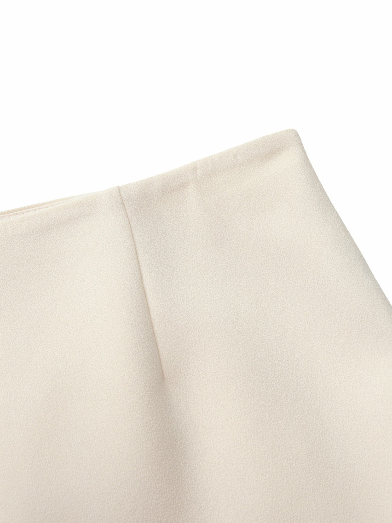 Nana Jacqueline Alina Straight Champagne Skirt Champagne