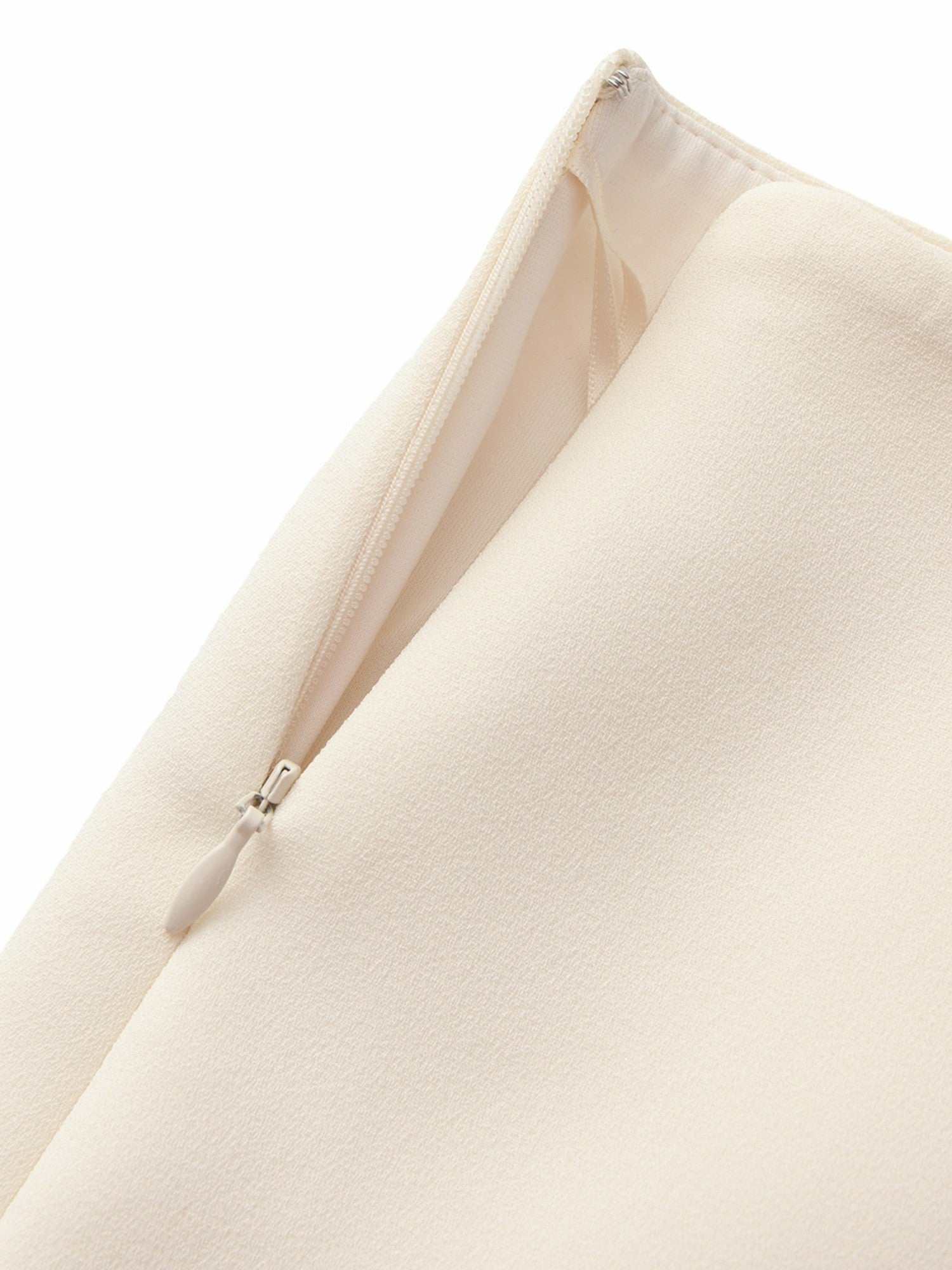 Nana Jacqueline Alina Straight Champagne Skirt Champagne