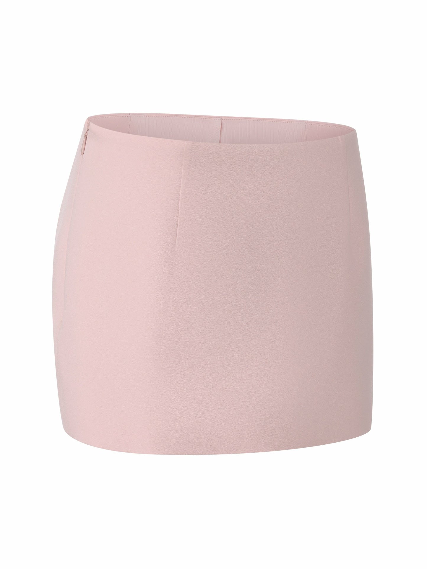 Nana Jacqueline Alina Straight Mini Pink Skirt Pink