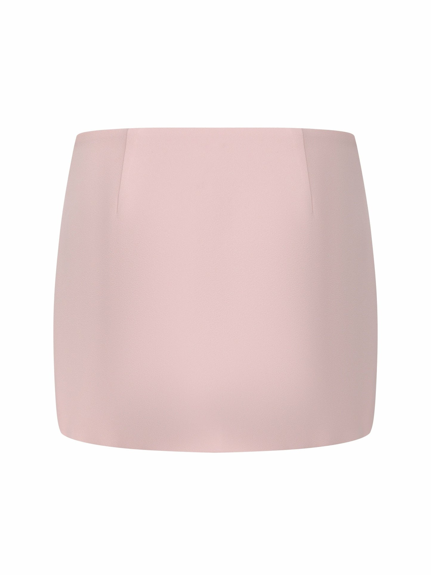 Nana Jacqueline Alina Straight Mini Pink Skirt Pink