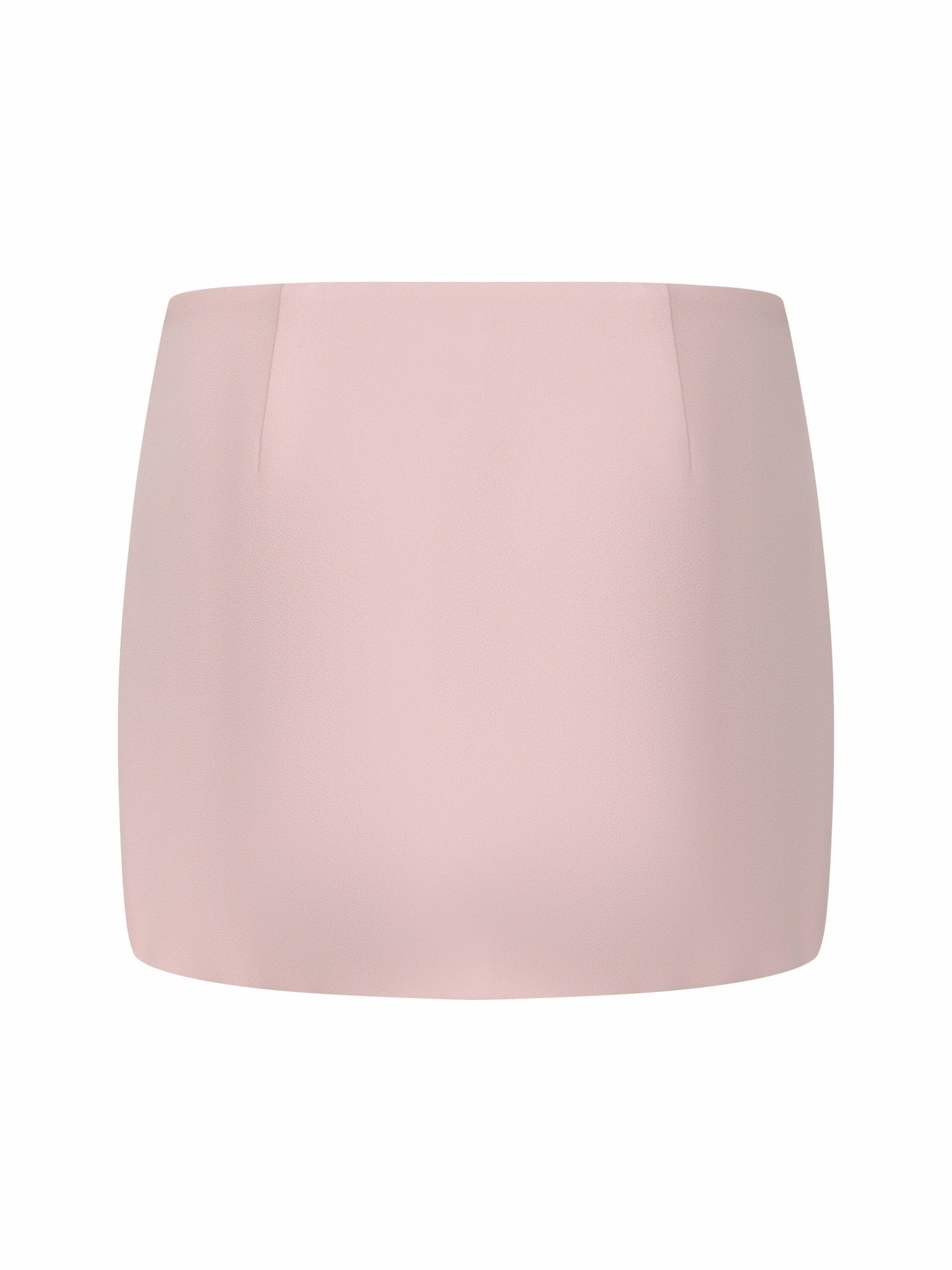 Nana Jacqueline Alina Straight Mini Pink Skirt Pink