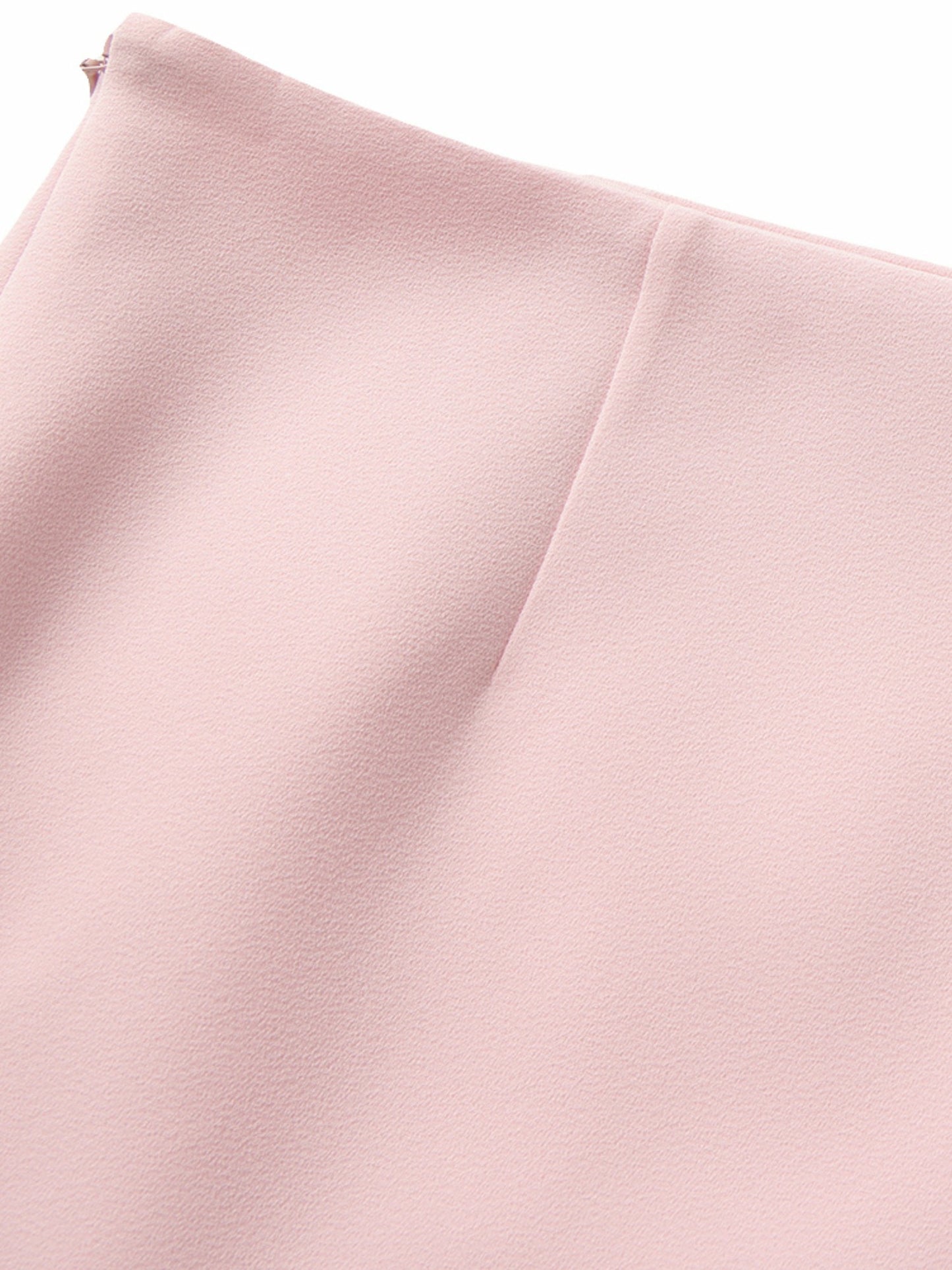 Nana Jacqueline Alina Straight Mini Pink Skirt Pink