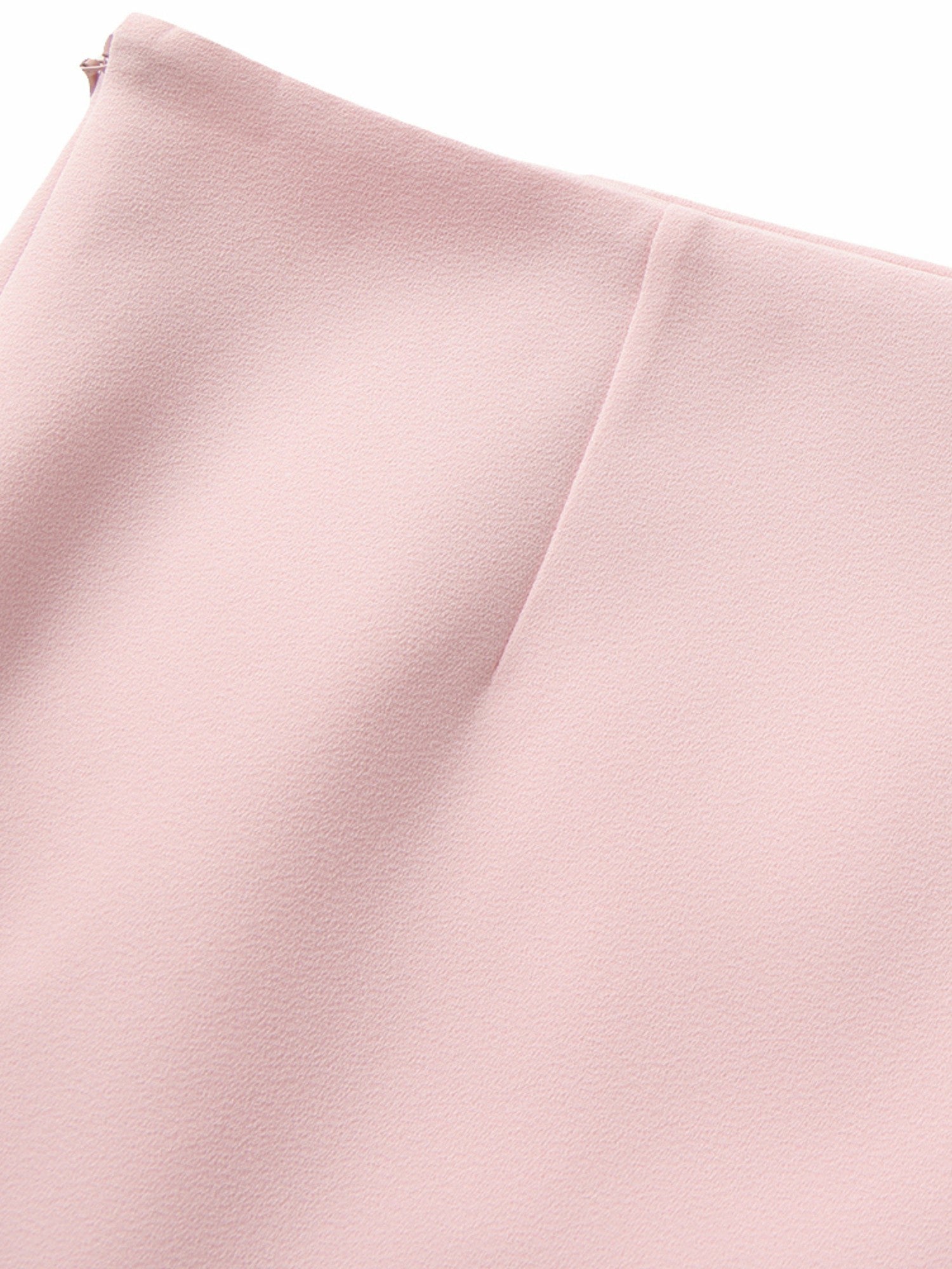 Nana Jacqueline Alina Straight Mini Pink Skirt Pink