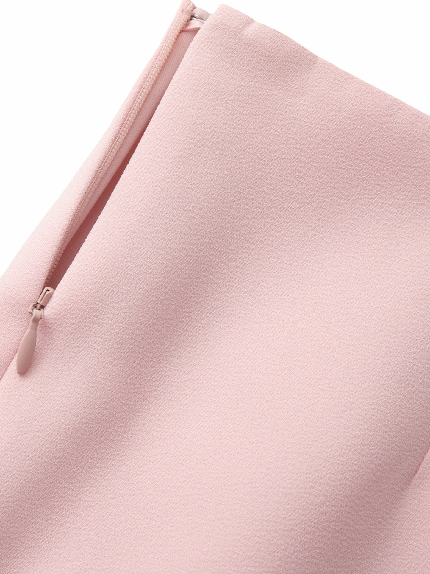 Nana Jacqueline Alina Straight Mini Pink Skirt Pink