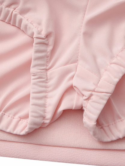 Nana Jacqueline Alina Straight Mini Pink Skirt Pink