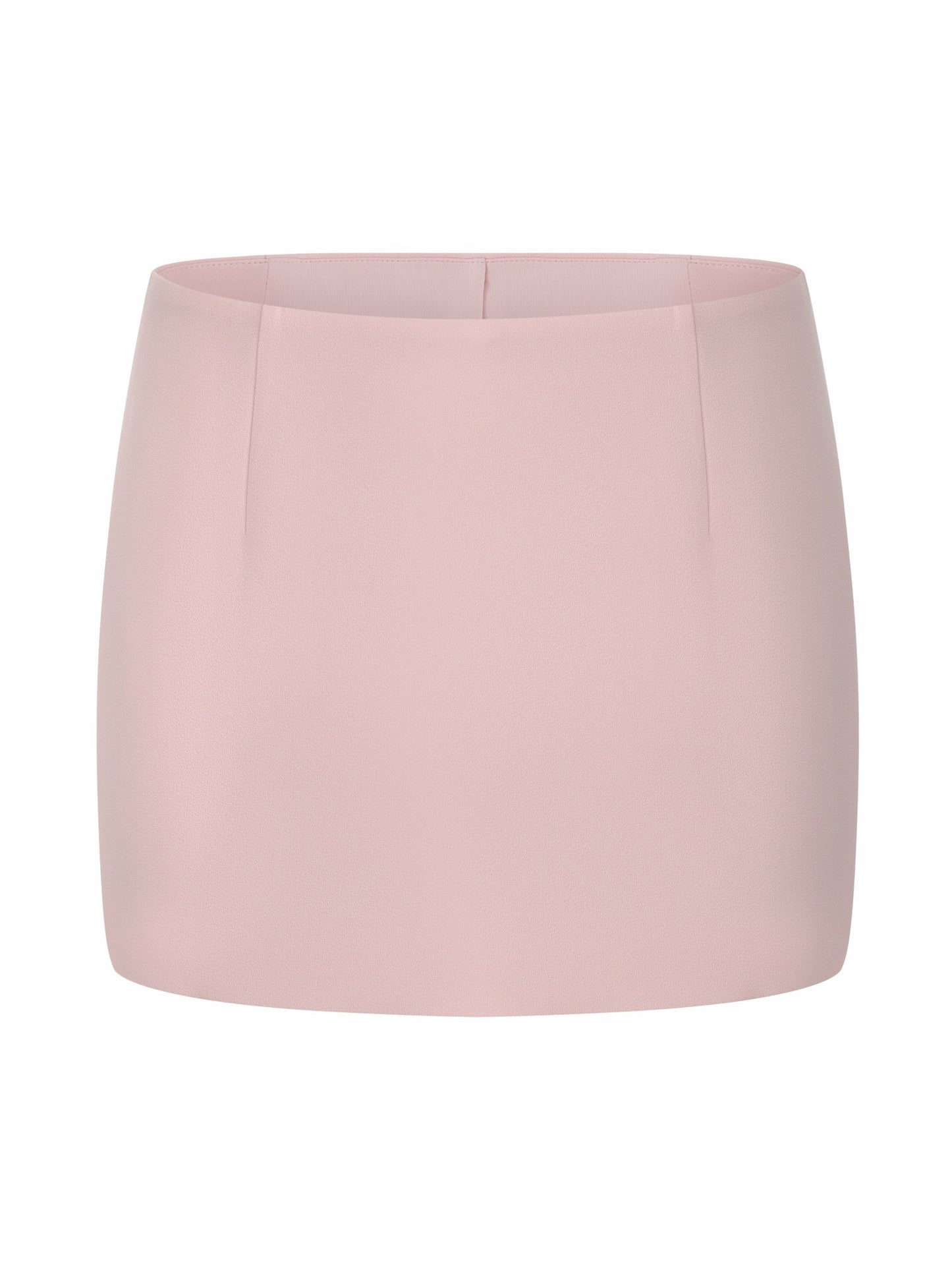 Nana Jacqueline Alina Straight Mini Pink Skirt Pink