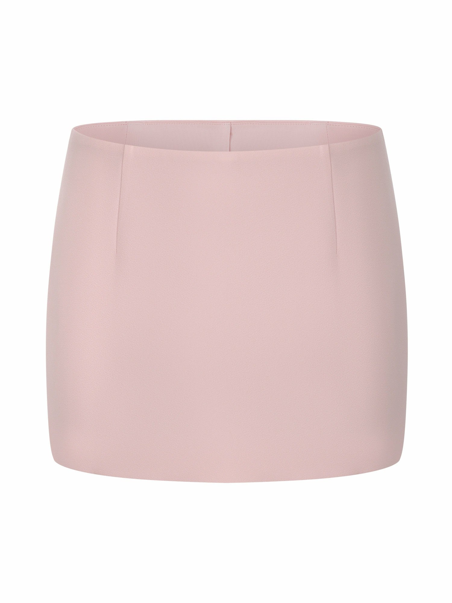 Nana Jacqueline Alina Straight Mini Pink Skirt Pink