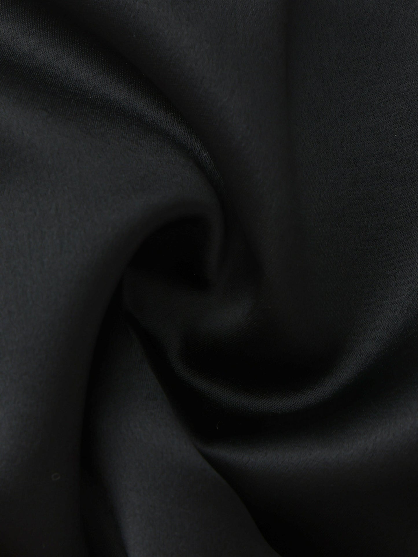 Nana Jacqueline Ayla Satin Mini Black Skirt Black