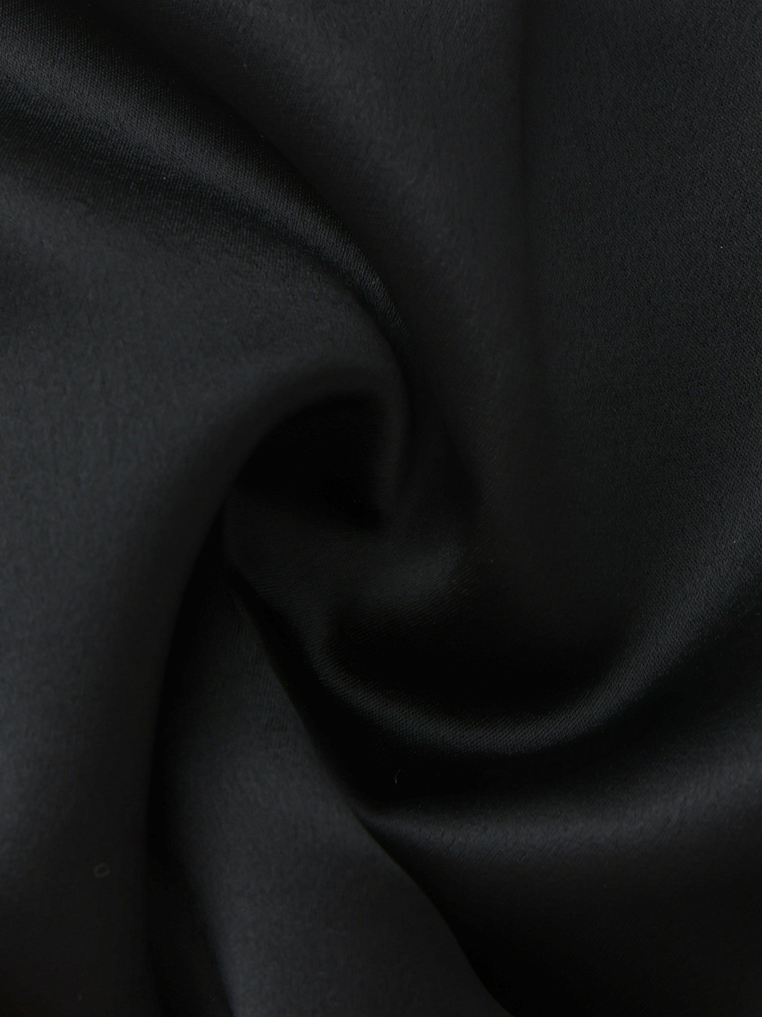 Nana Jacqueline Ayla Satin Mini Black Skirt Black
