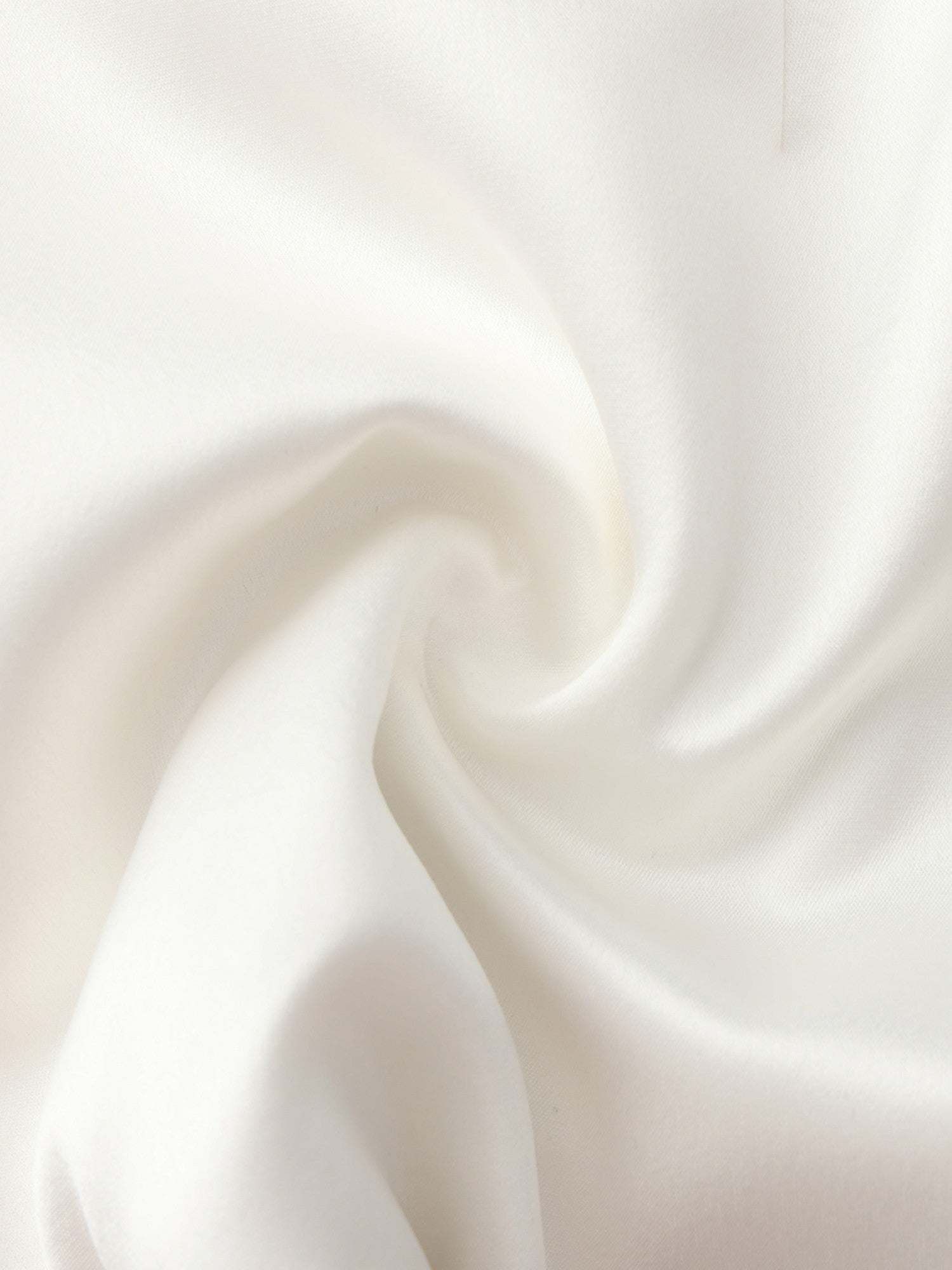 Nana Jacqueline Ayla A-Line Satin White Skirt White