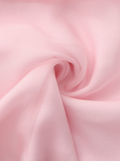 Nana Jacqueline Ophelia Rosette Ruched Pink Skirt Pink