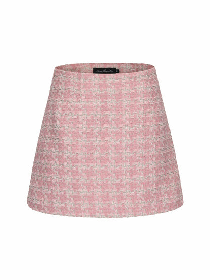 Nana Jacqueline Marlee Skirt: Pink Mini Skirt for Birthday Celebration Pink