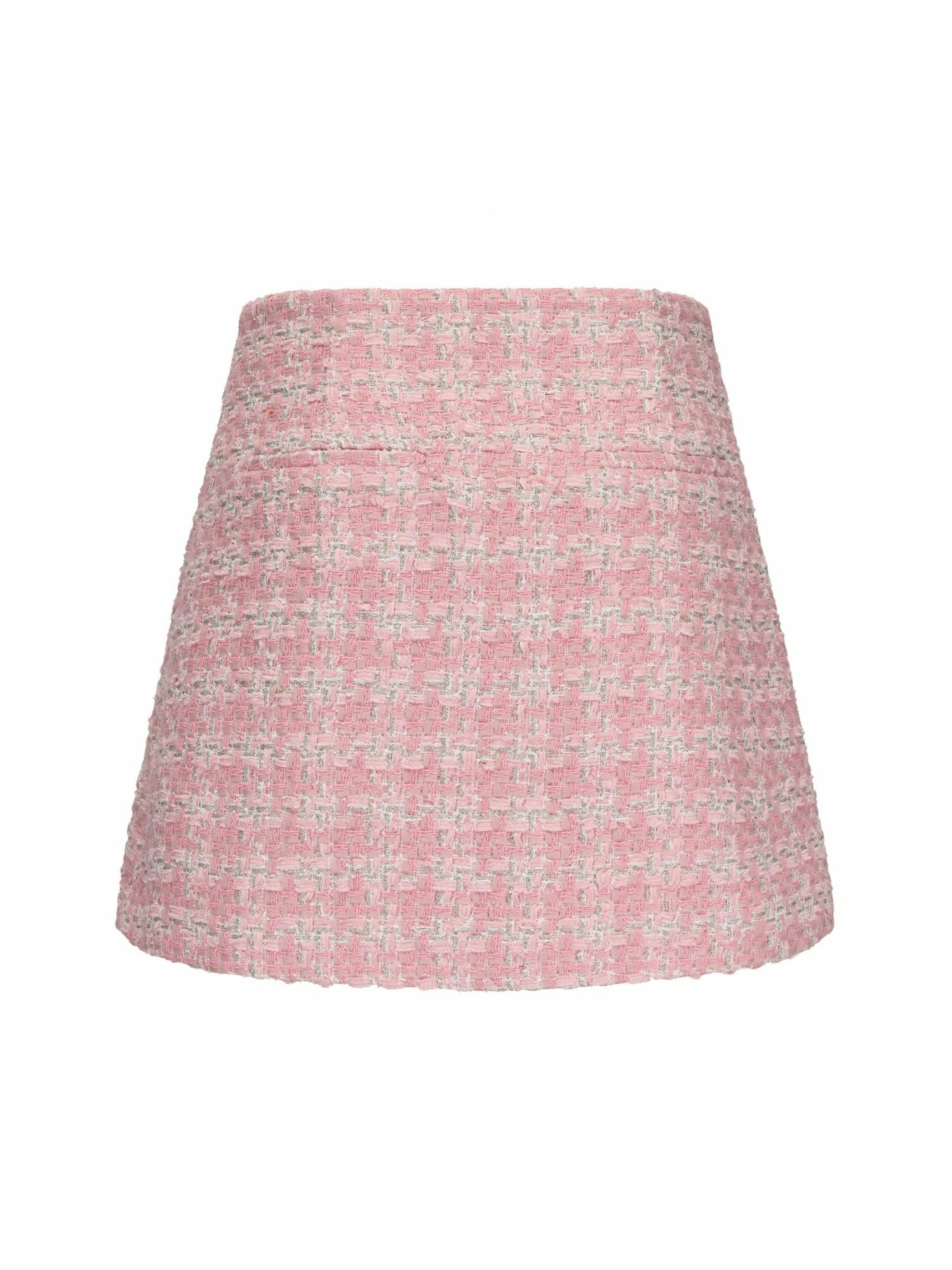 Nana Jacqueline Marlee Skirt: Pink Mini Skirt for Birthday Celebration Pink