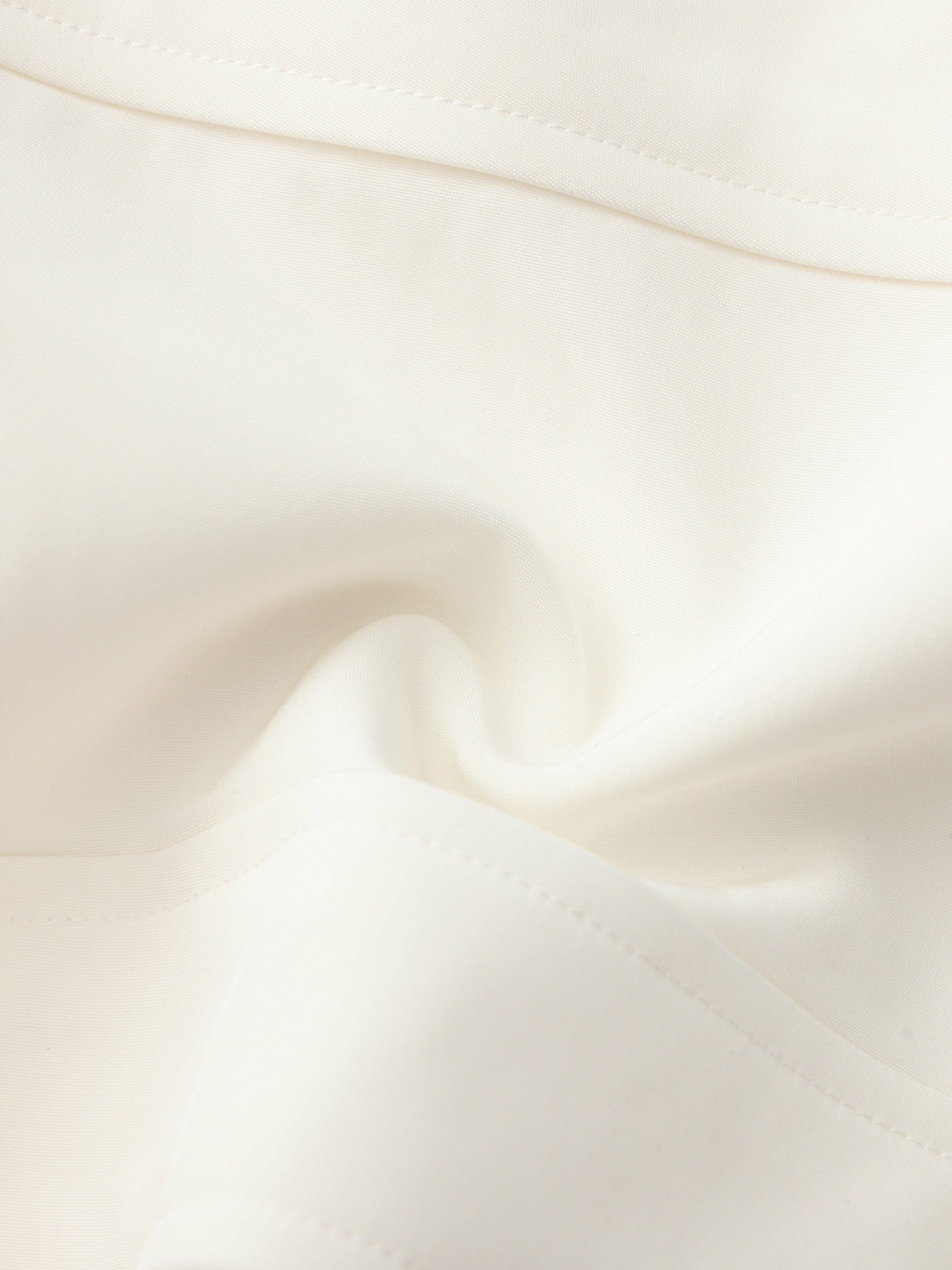 Nana Jacqueline Lou Double-Belt Buckle White Skort White