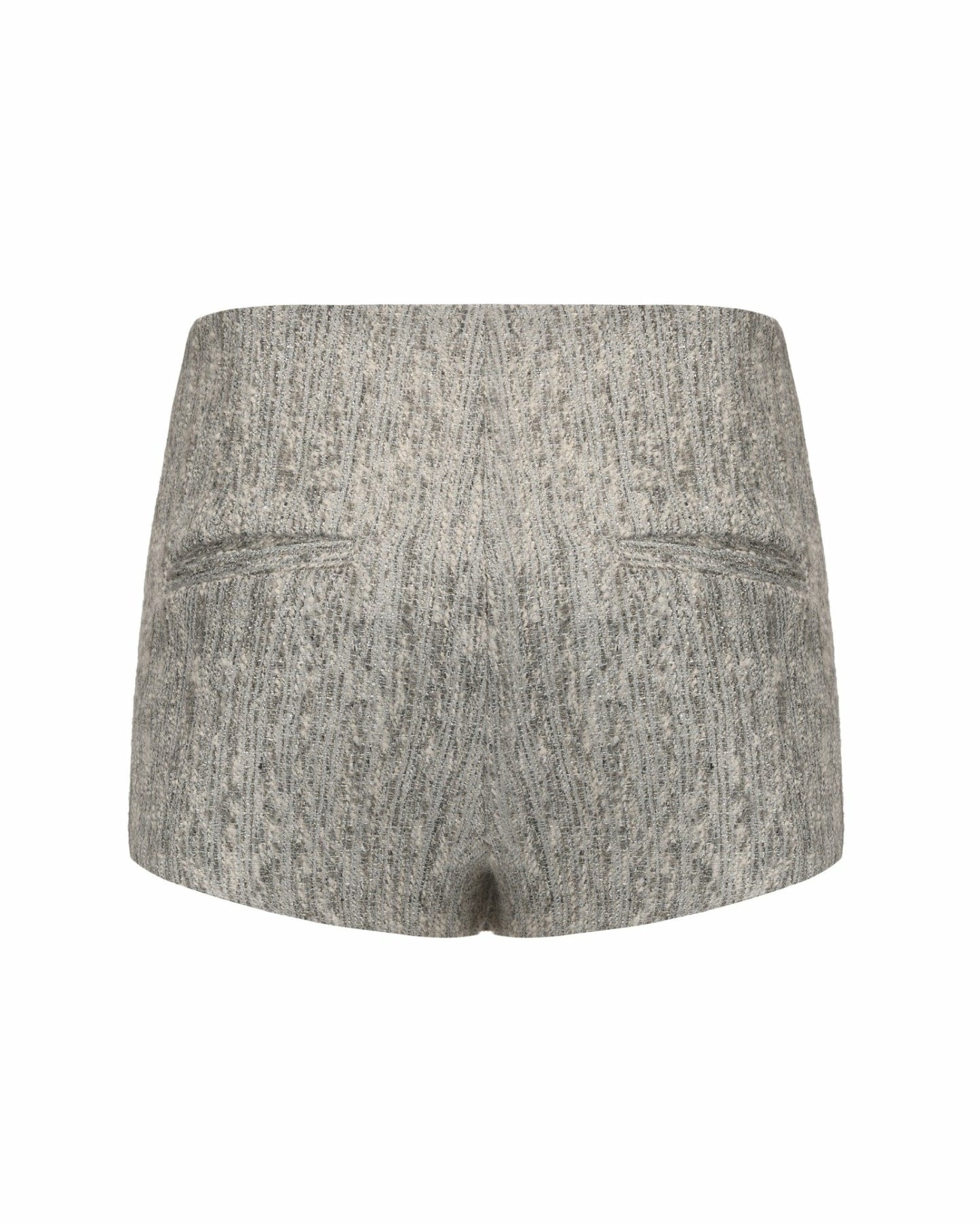 Nana Jacqueline Francesca Mini Skirt: Gray Mini Skirt for Brunch Gray