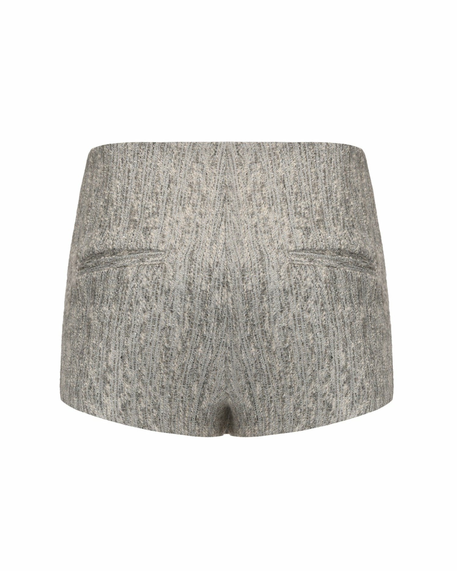 Nana Jacqueline Francesca Mini Skirt: Gray Mini Skirt for Brunch Gray