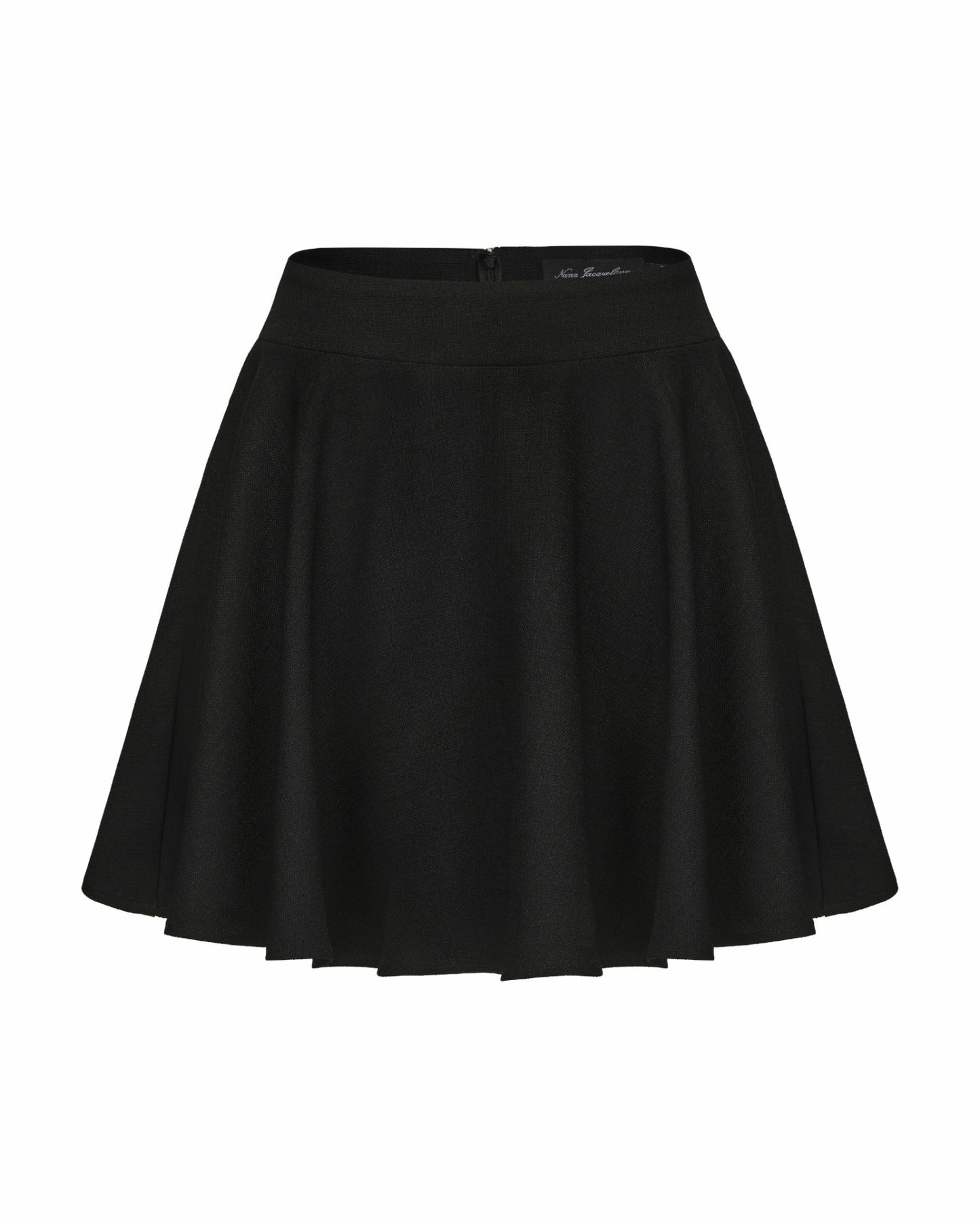 Nana Jacqueline Blakely Skirt: Black Mini Skirt for Date Night Black