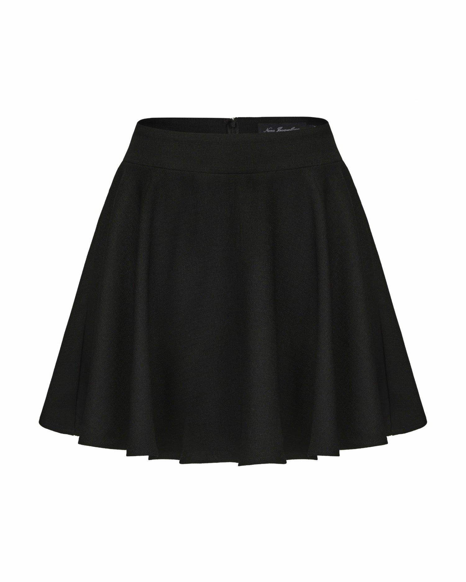 Nana Jacqueline Blakely Skirt: Black Mini Skirt for Date Night Black