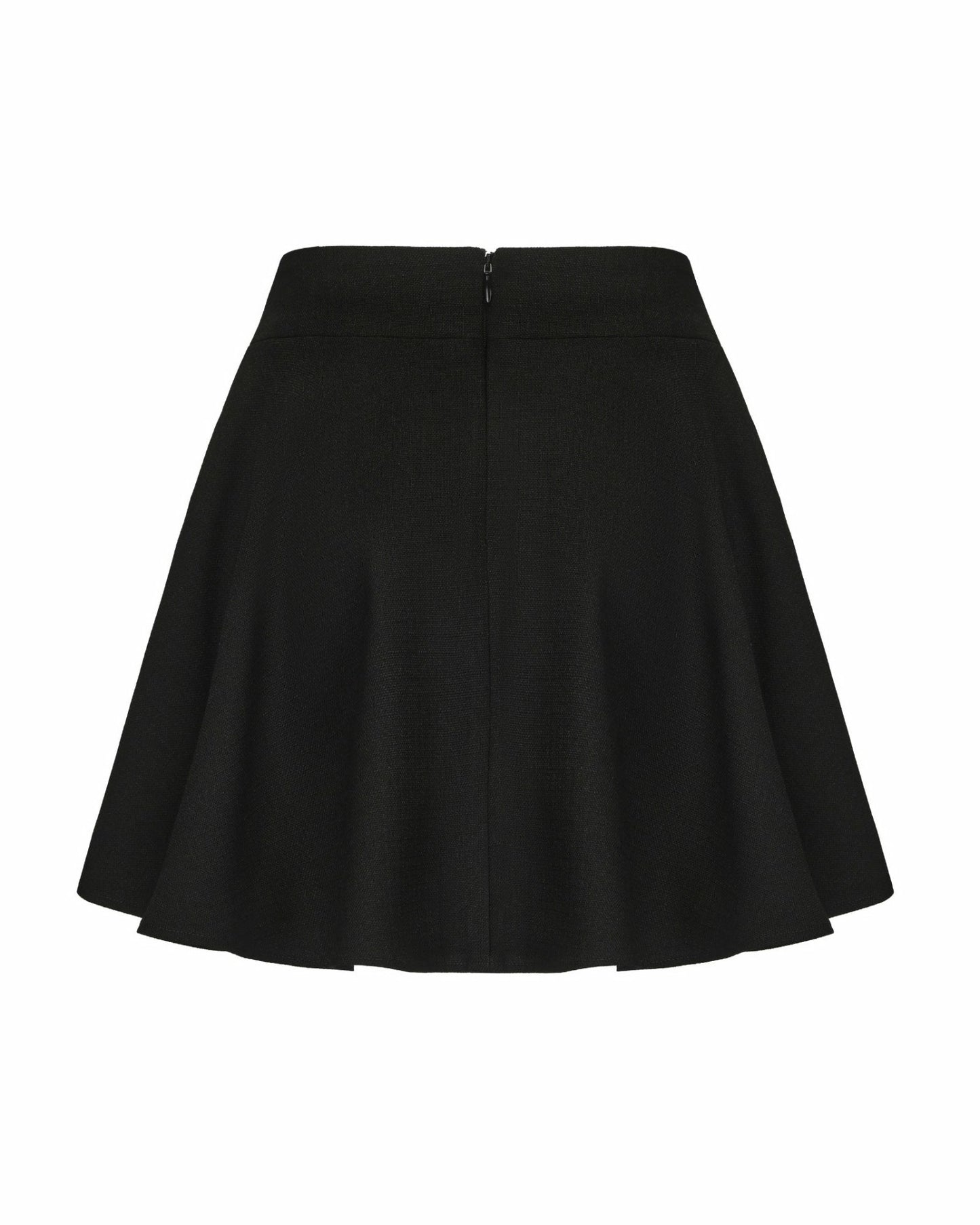 Nana Jacqueline Blakely Skirt: Black Mini Skirt for Date Night Black