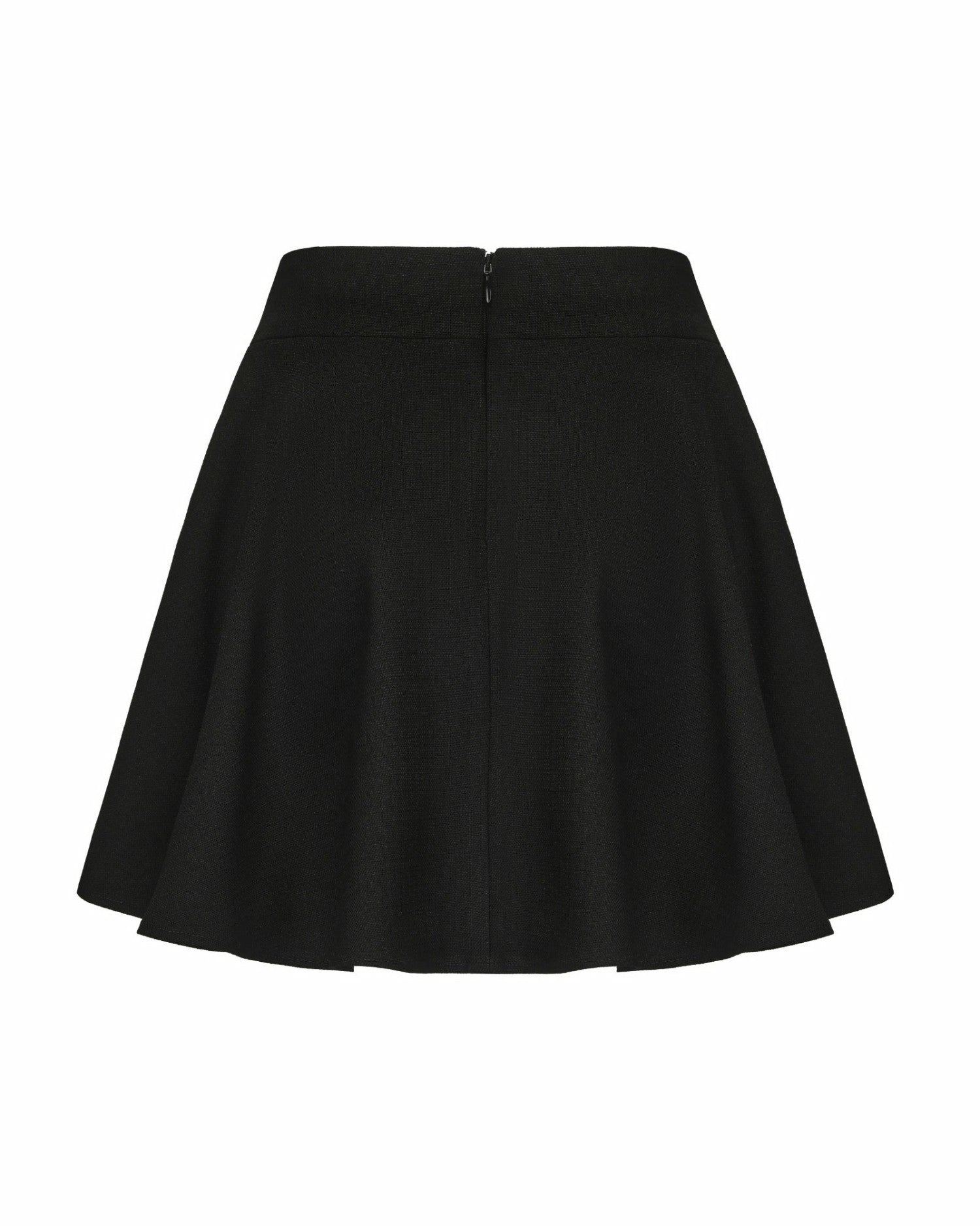 Nana Jacqueline Blakely Skirt: Black Mini Skirt for Date Night Black