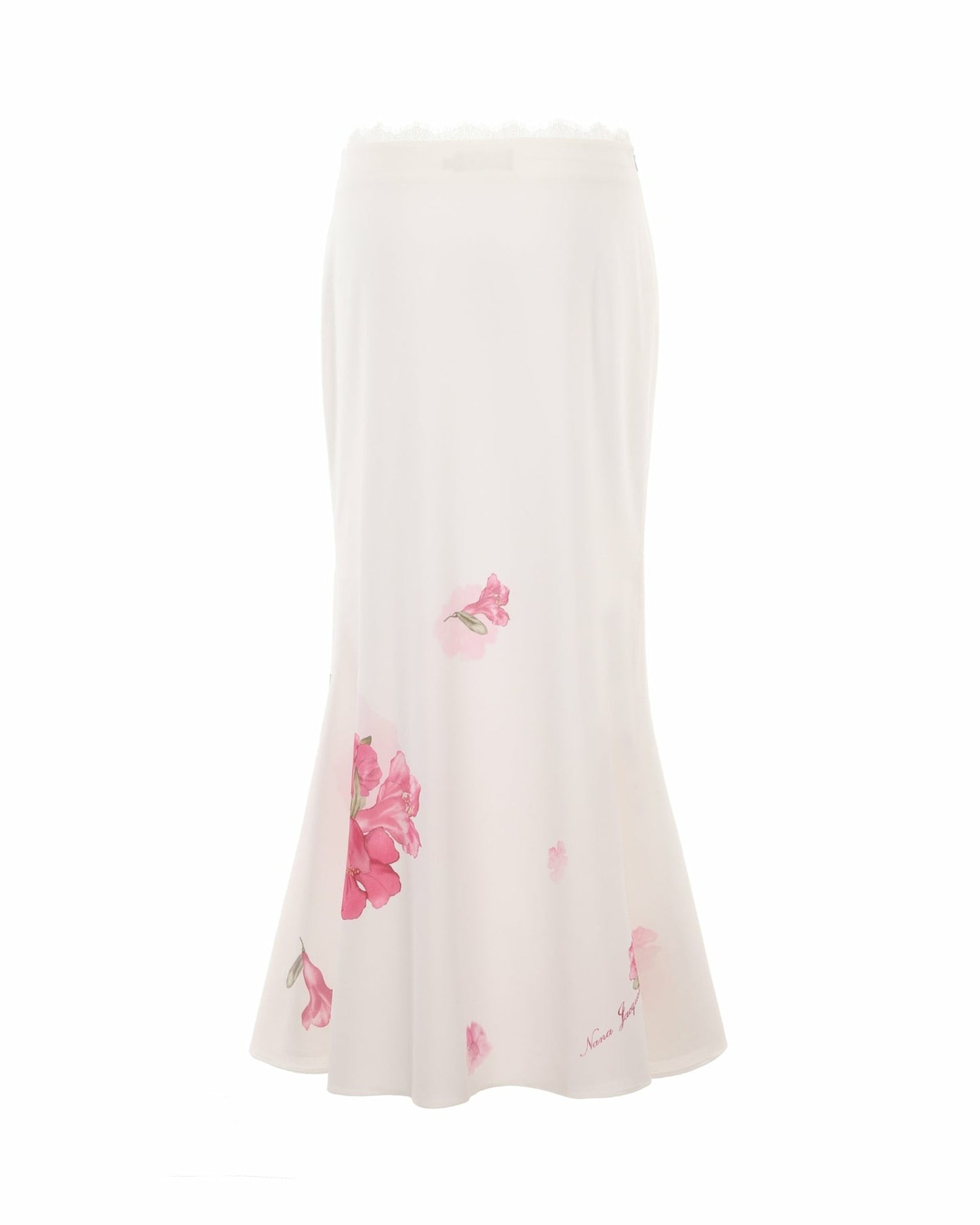 Nana Jacqueline Vivienne Skirt: Pink Maxi Skirt for Garden Party Pink