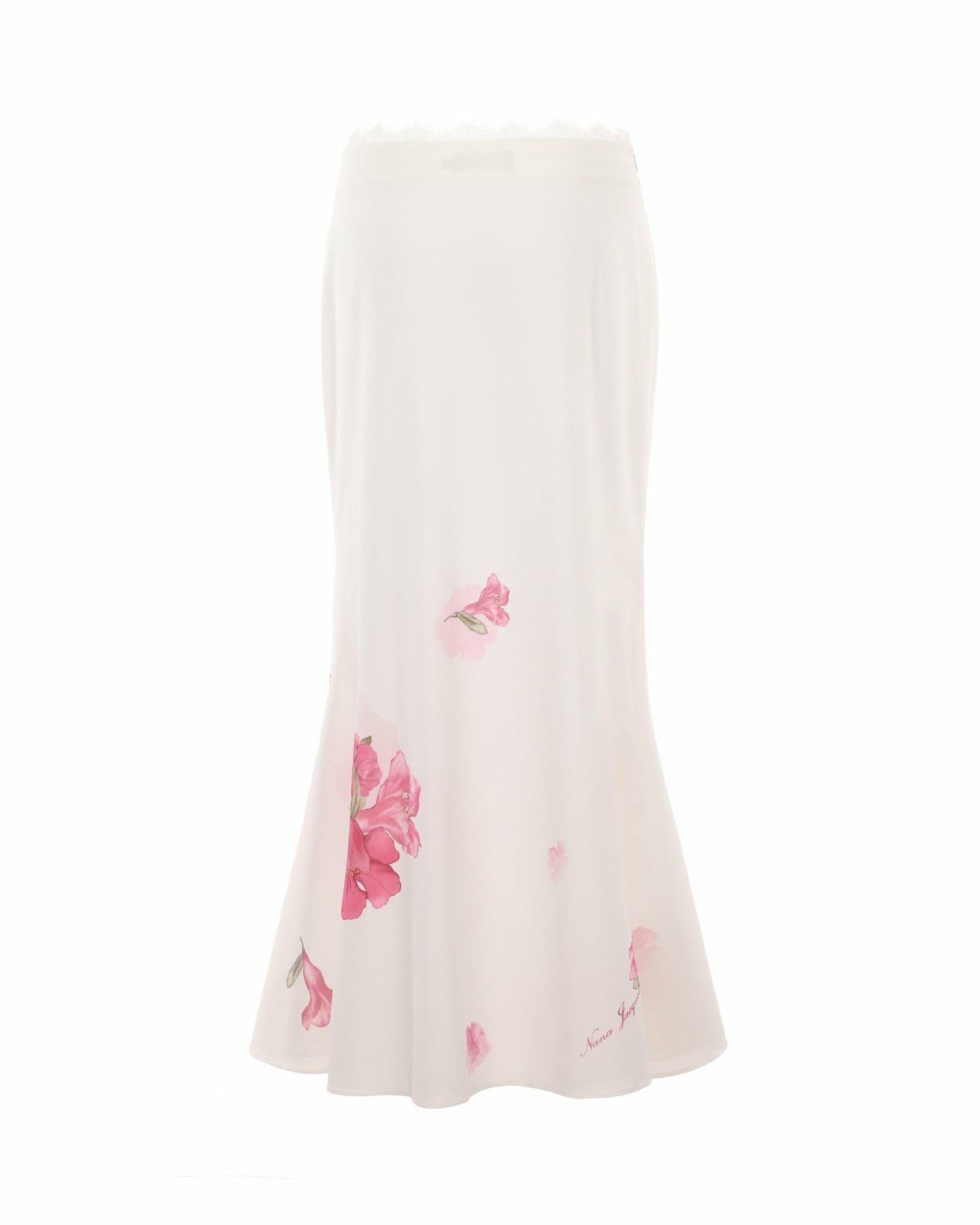 Nana Jacqueline Vivienne Skirt: Pink Maxi Skirt for Garden Party Pink