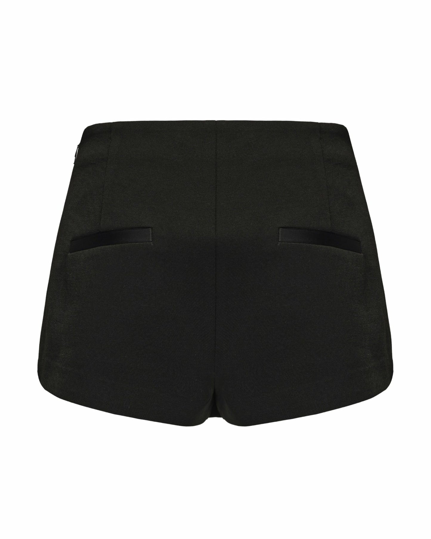 Nana Jacqueline Sabine Skirt: Black Mini Skirt for Date Night Black