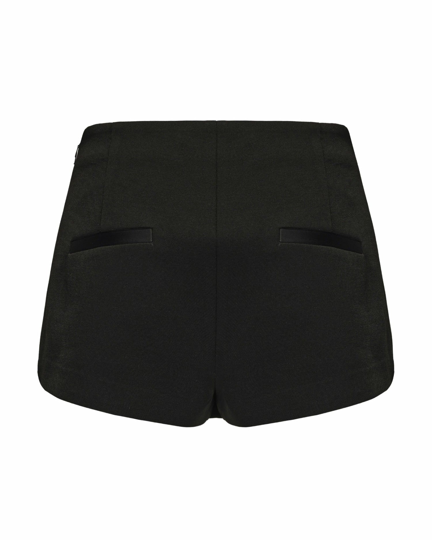 Nana Jacqueline Sabine Skirt: Black Mini Skirt for Date Night Black