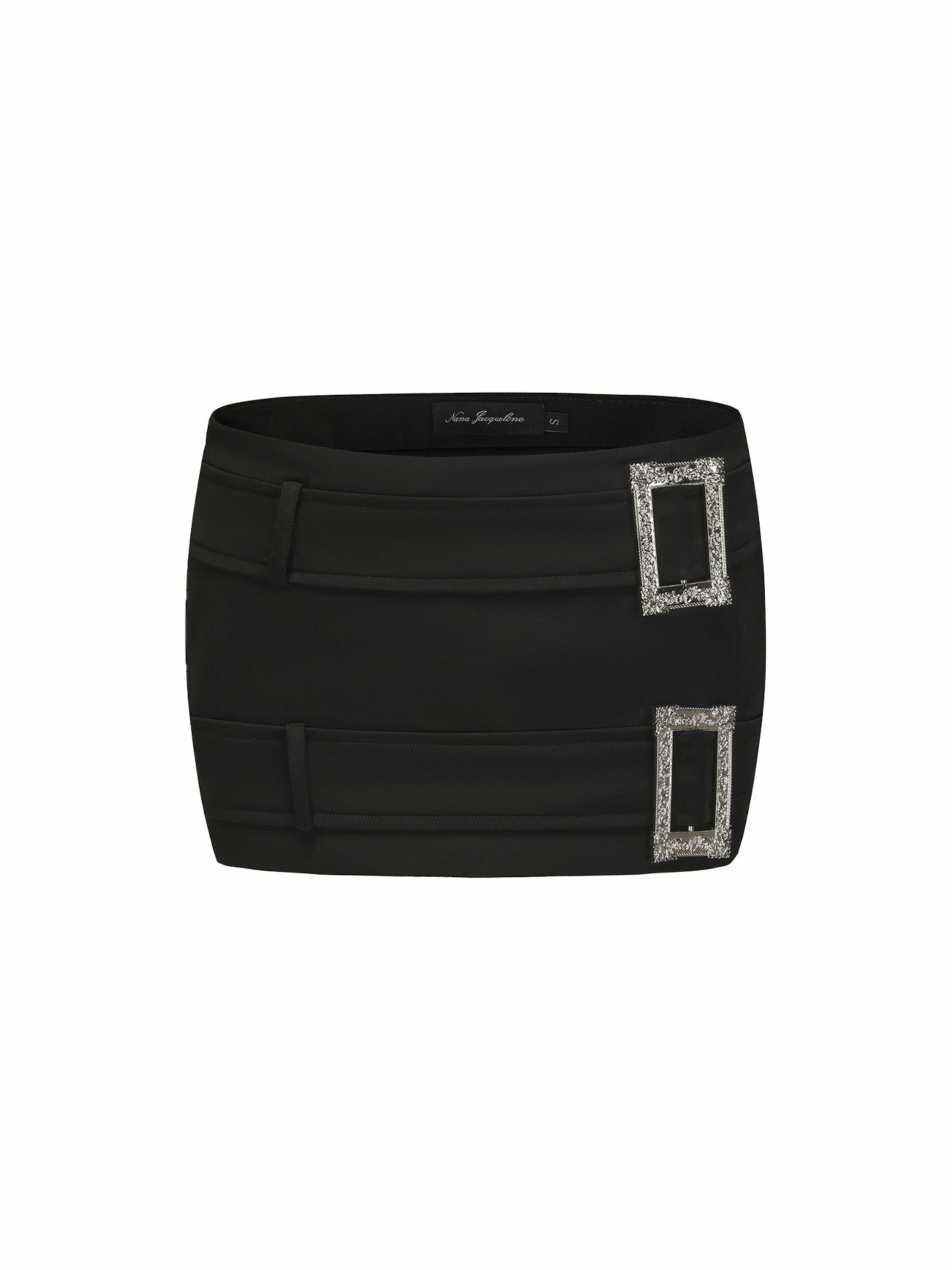 Nana Jacqueline Regina Skirt: Black Mini Skirt for Girls' Night Out Black