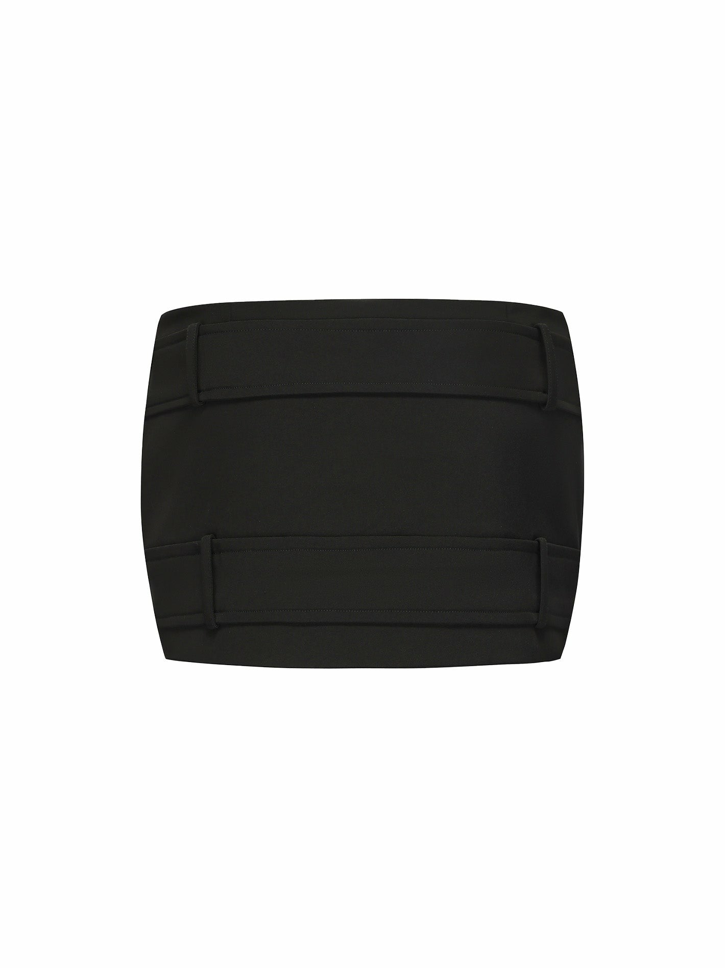 Nana Jacqueline Regina Skirt: Black Mini Skirt for Girls' Night Out Black