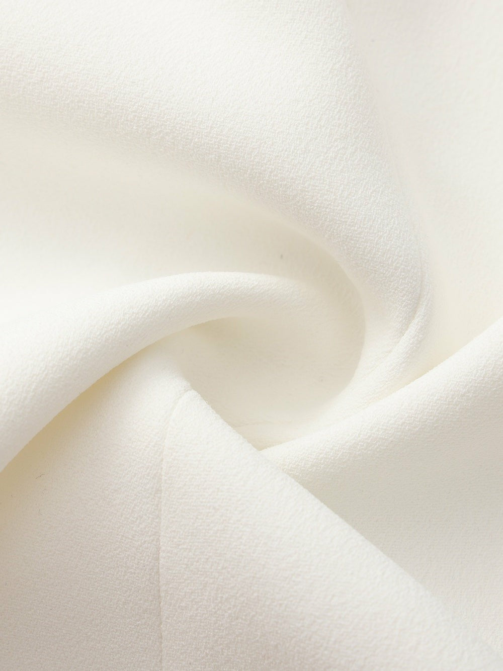 Nana Jacqueline Yvette Tailored White Pencil Structured Skirt White