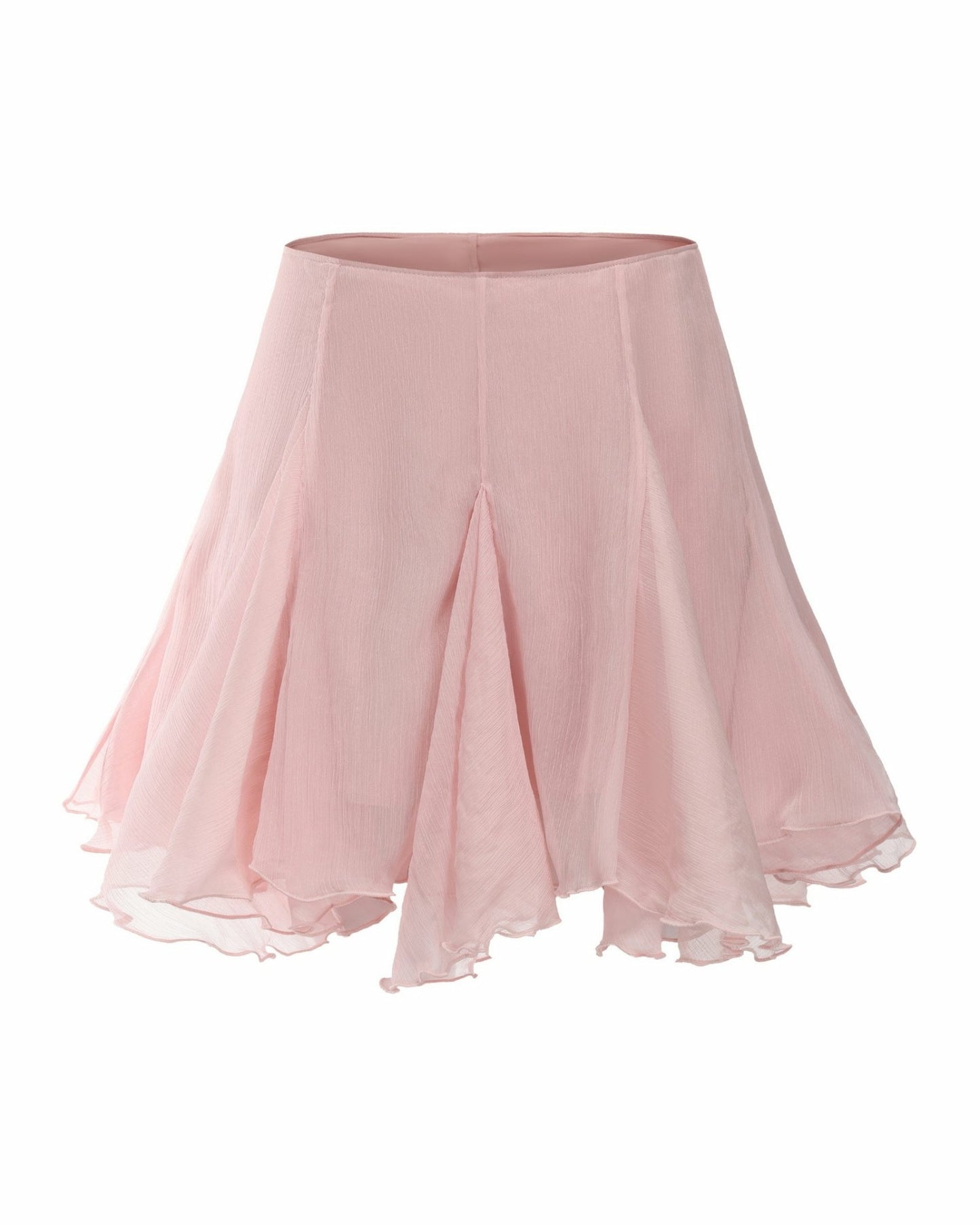 Nana Jacqueline Verena Skirt: Pink Mini Skirt for Brunch Pink