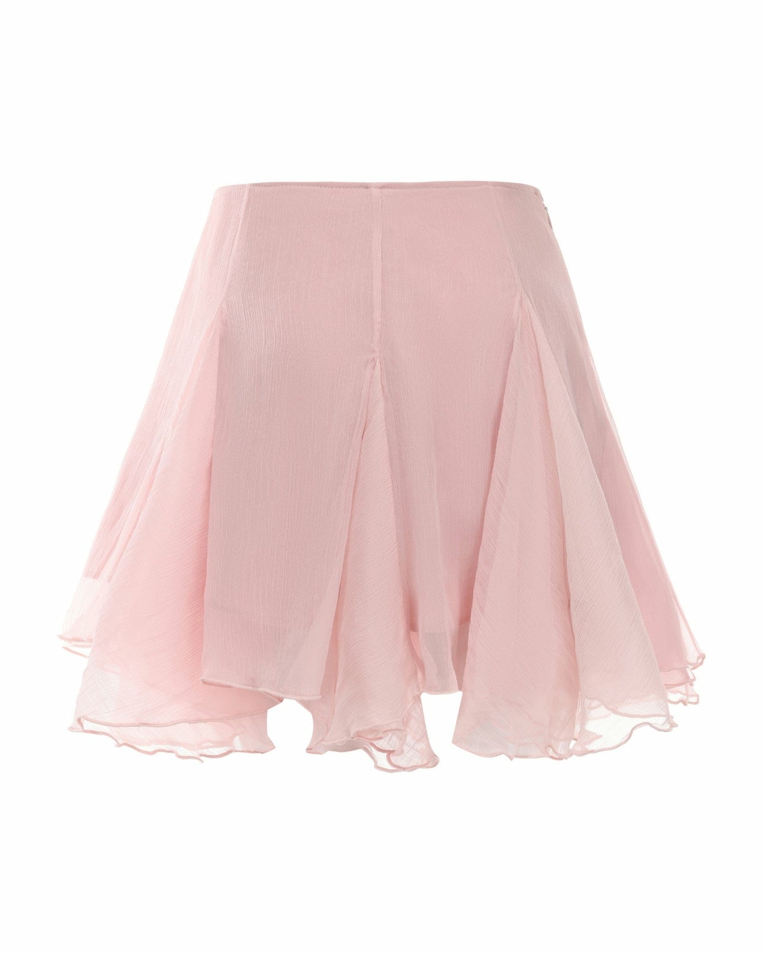 Nana Jacqueline Verena Skirt: Pink Mini Skirt for Brunch Pink