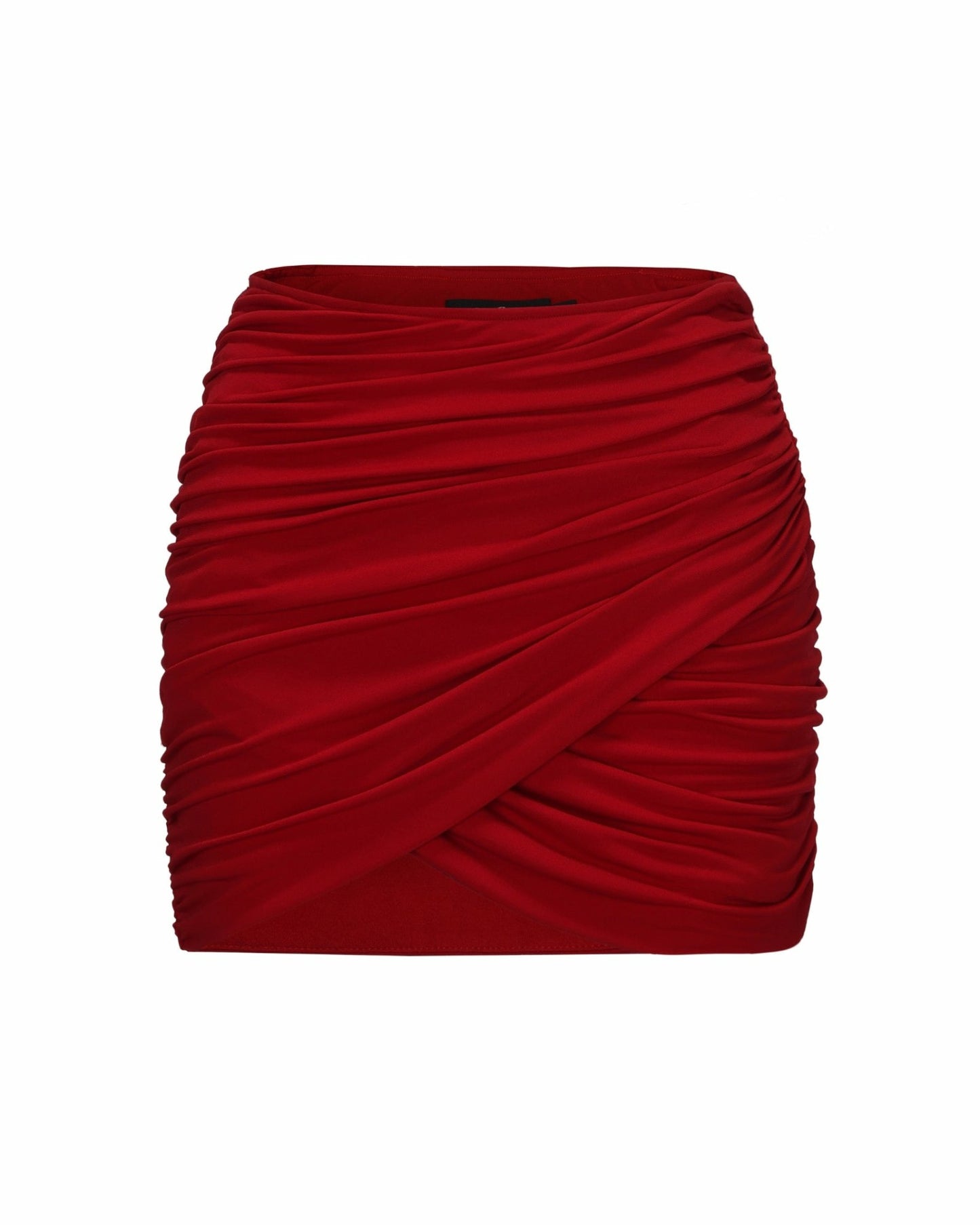 Nana Jacqueline Liu Skirt: Red Mini Skirt for Birthday Celebration Red
